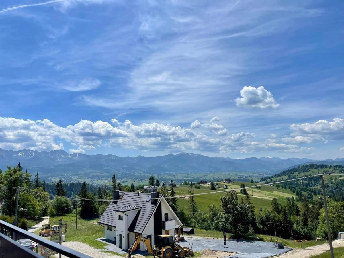 Domki Widokowelove Z Widokiem Na Panorame Tatr - Mountain View Gliczarów Extérieur photo