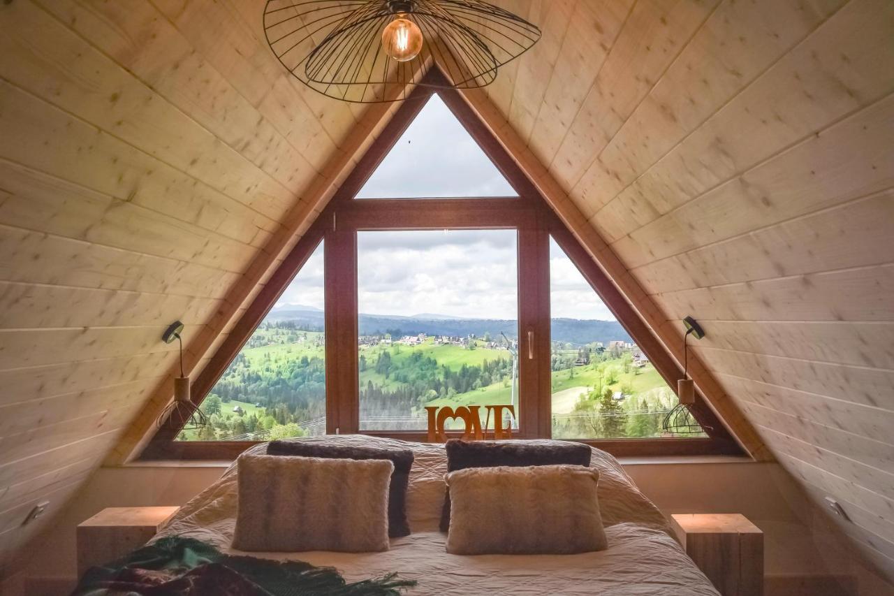 Domki Widokowelove Z Widokiem Na Panorame Tatr - Mountain View Gliczarów Extérieur photo