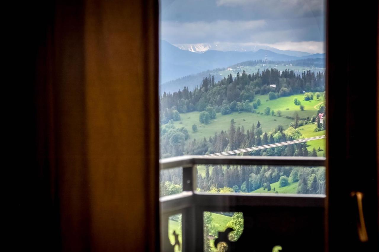 Domki Widokowelove Z Widokiem Na Panorame Tatr - Mountain View Gliczarów Extérieur photo