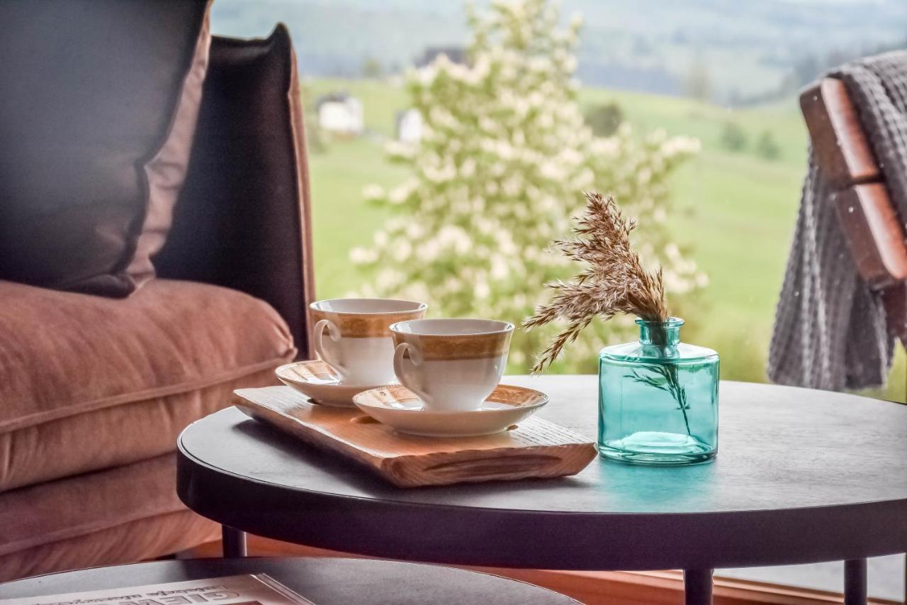 Domki Widokowelove Z Widokiem Na Panorame Tatr - Mountain View Gliczarów Extérieur photo