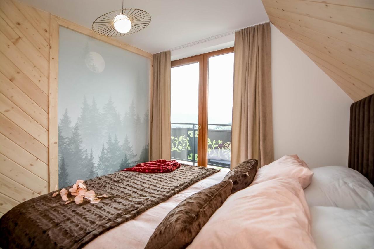Domki Widokowelove Z Widokiem Na Panorame Tatr - Mountain View Gliczarów Extérieur photo