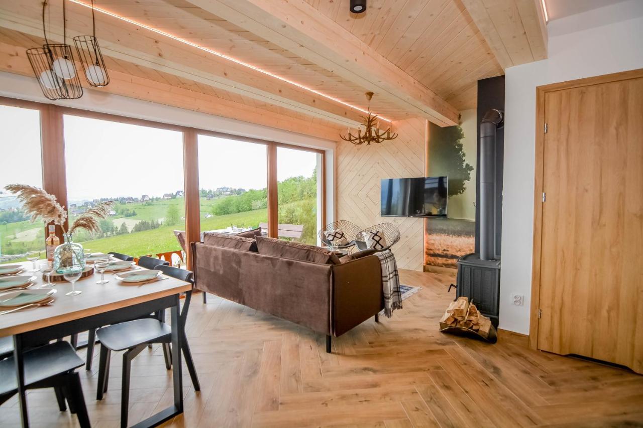 Domki Widokowelove Z Widokiem Na Panorame Tatr - Mountain View Gliczarów Extérieur photo