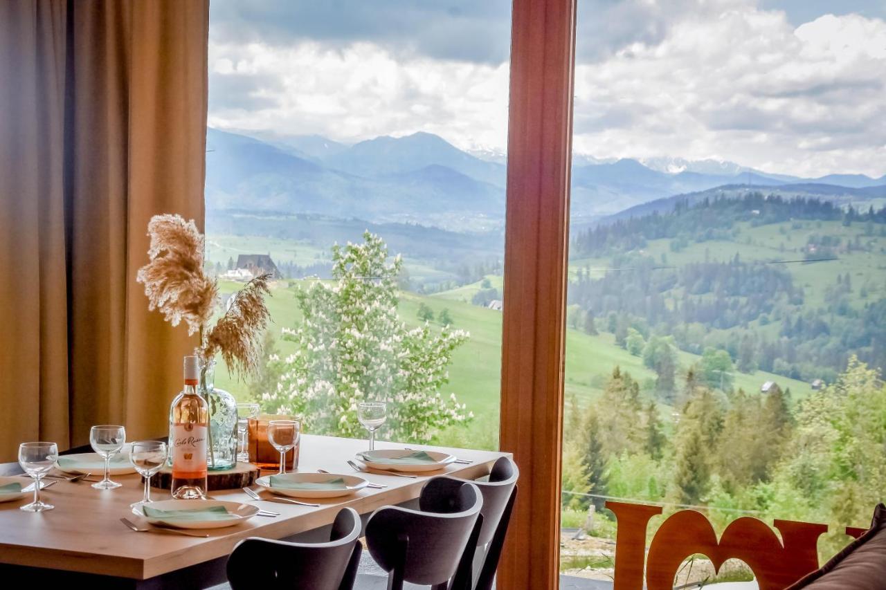 Domki Widokowelove Z Widokiem Na Panorame Tatr - Mountain View Gliczarów Extérieur photo