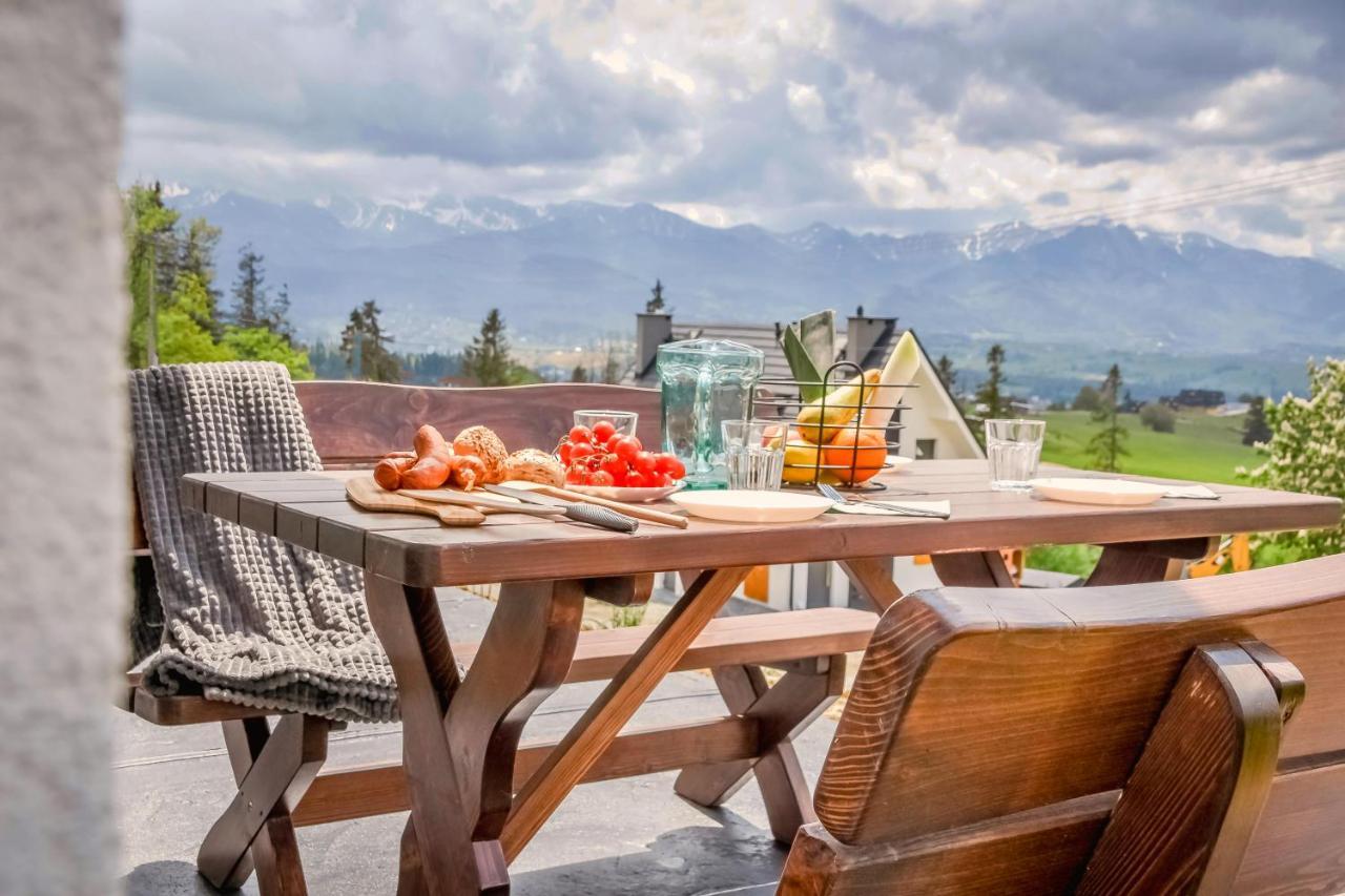 Domki Widokowelove Z Widokiem Na Panorame Tatr - Mountain View Gliczarów Extérieur photo