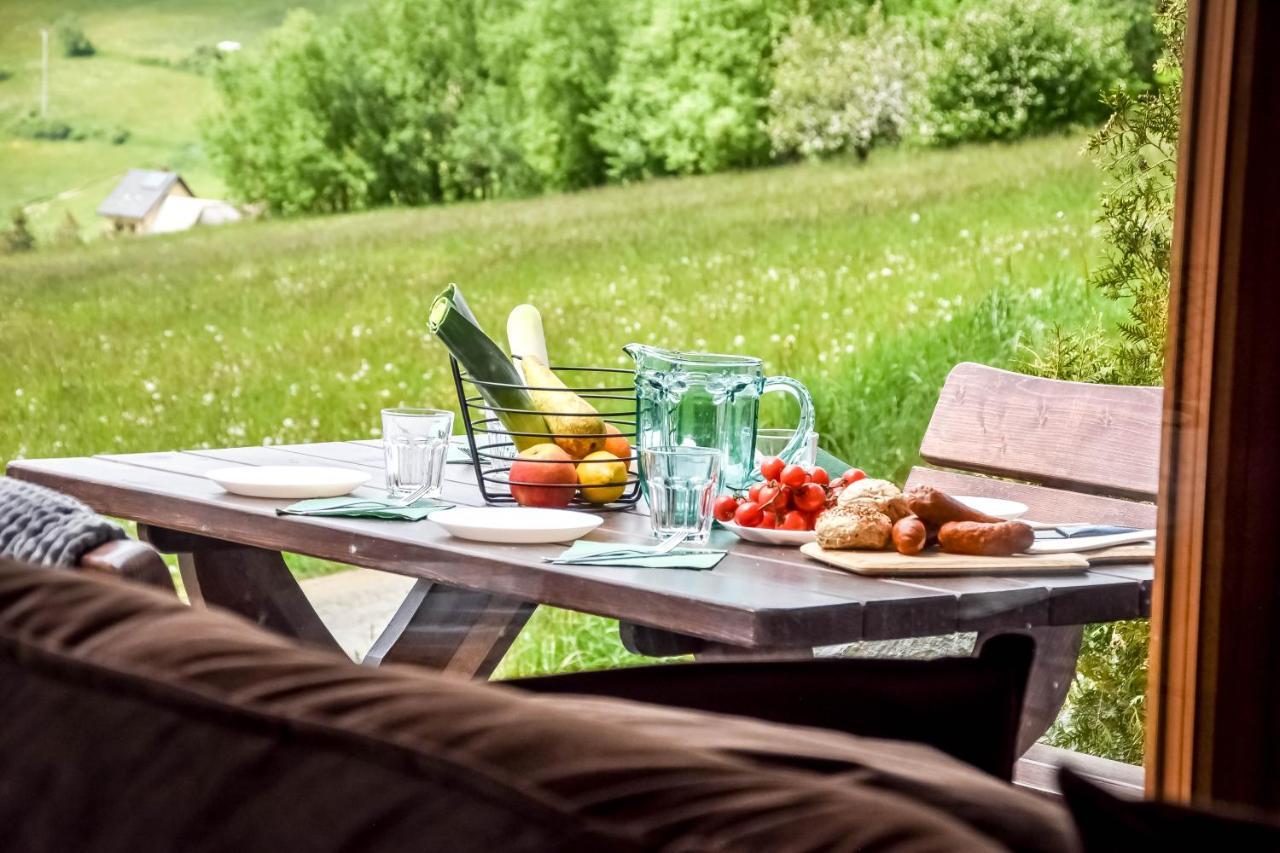 Domki Widokowelove Z Widokiem Na Panorame Tatr - Mountain View Gliczarów Extérieur photo