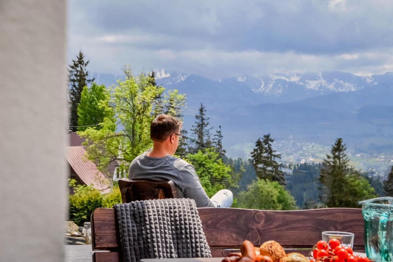 Domki Widokowelove Z Widokiem Na Panorame Tatr - Mountain View Gliczarów Extérieur photo