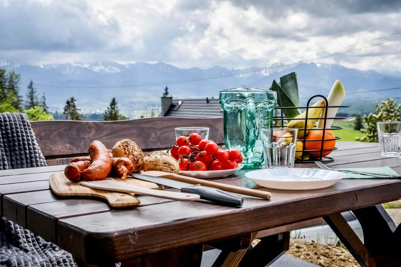 Domki Widokowelove Z Widokiem Na Panorame Tatr - Mountain View Gliczarów Extérieur photo