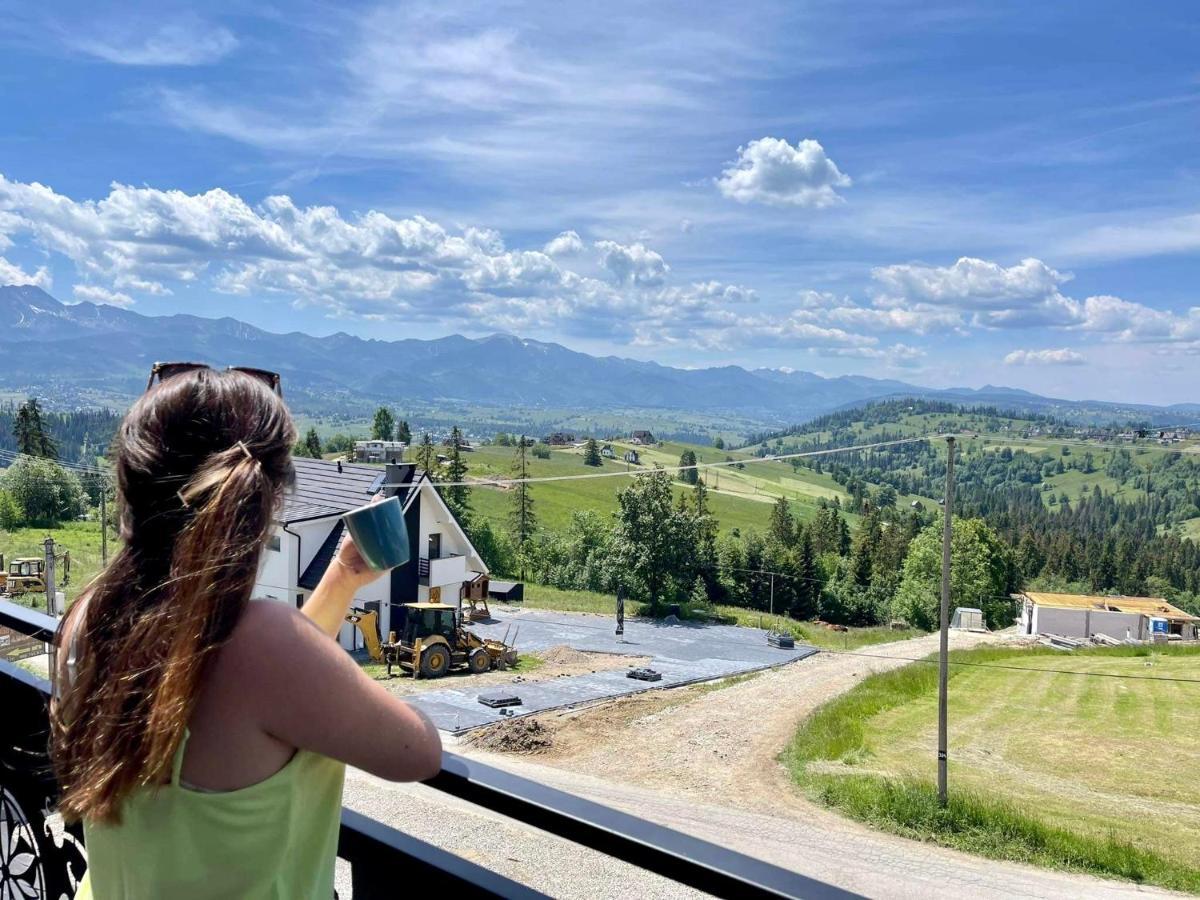 Domki Widokowelove Z Widokiem Na Panorame Tatr - Mountain View Gliczarów Extérieur photo