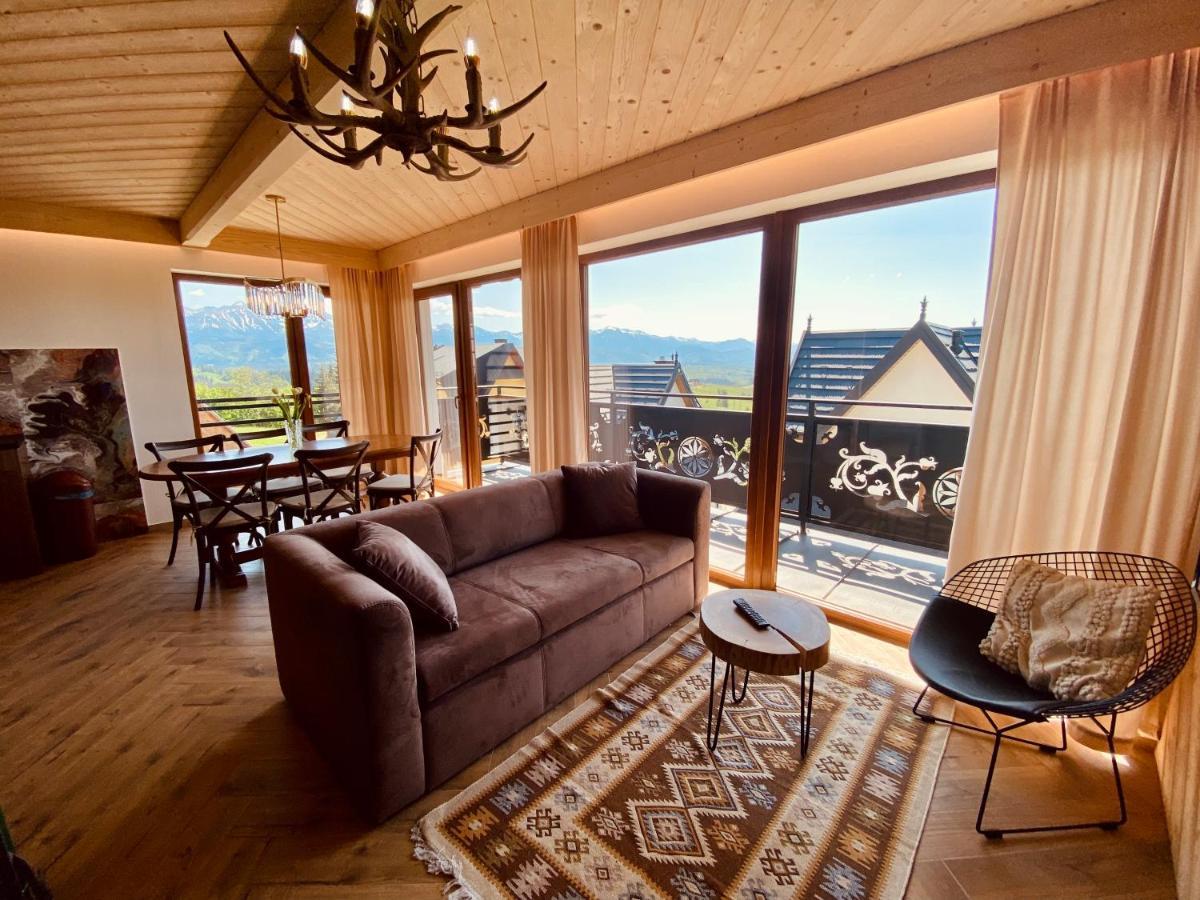 Domki Widokowelove Z Widokiem Na Panorame Tatr - Mountain View Gliczarów Extérieur photo