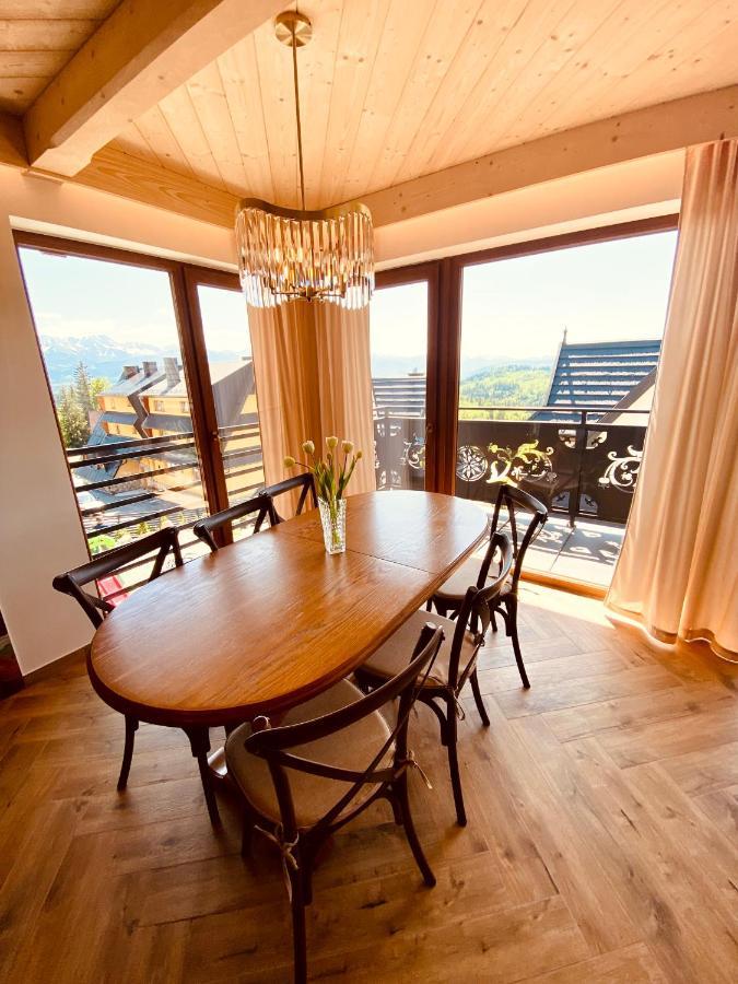 Domki Widokowelove Z Widokiem Na Panorame Tatr - Mountain View Gliczarów Extérieur photo